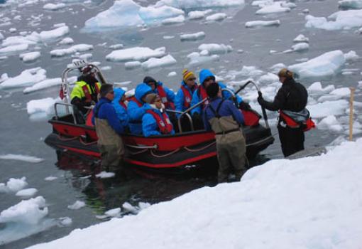 Donde podrá desembarcar en buques de casco rigido